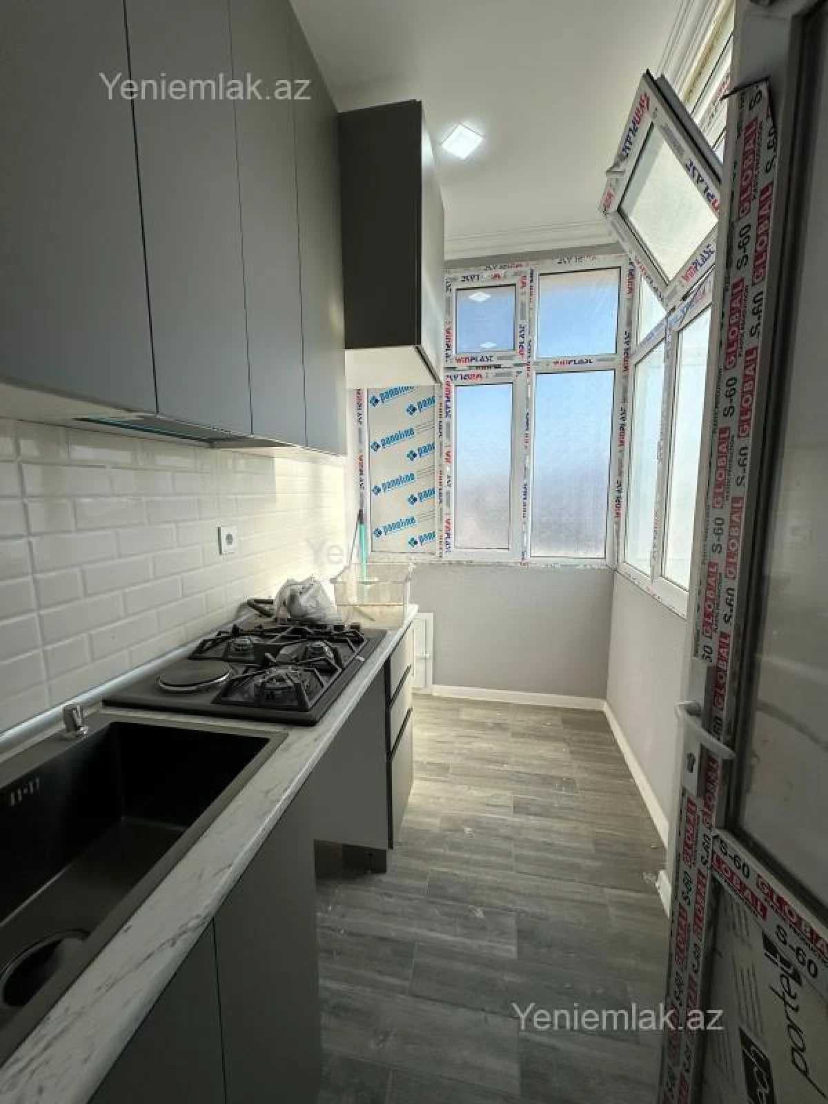 Satılır 2 otaqlı yeni tikili 45 m²
