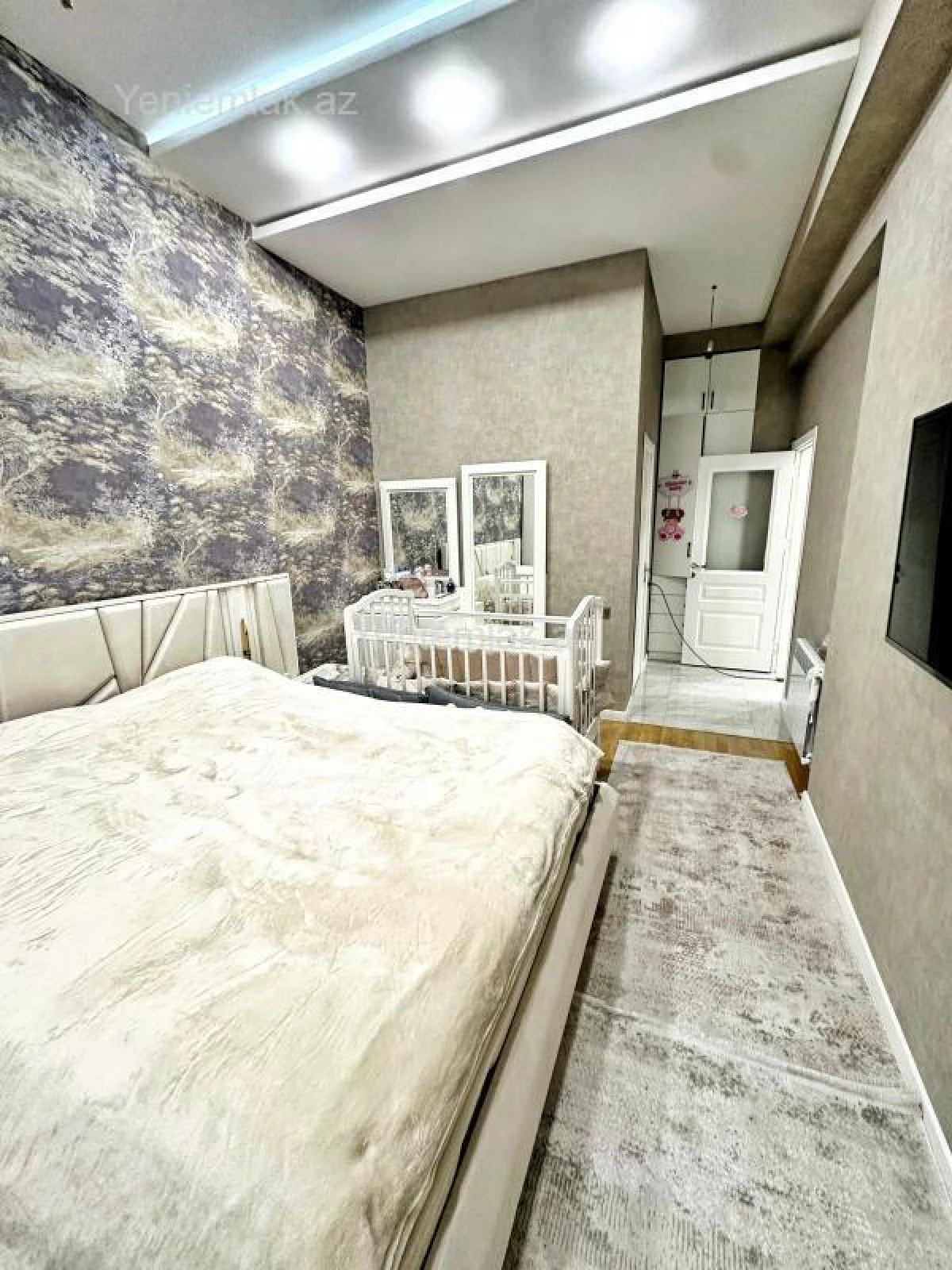 Satılır 3 otaqlı yeni tikili 138 m²