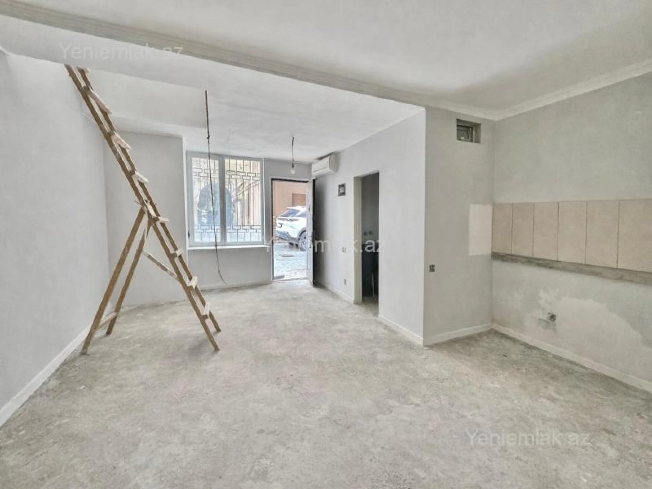 Satılır 3 otaqlı obyekt 53 m²