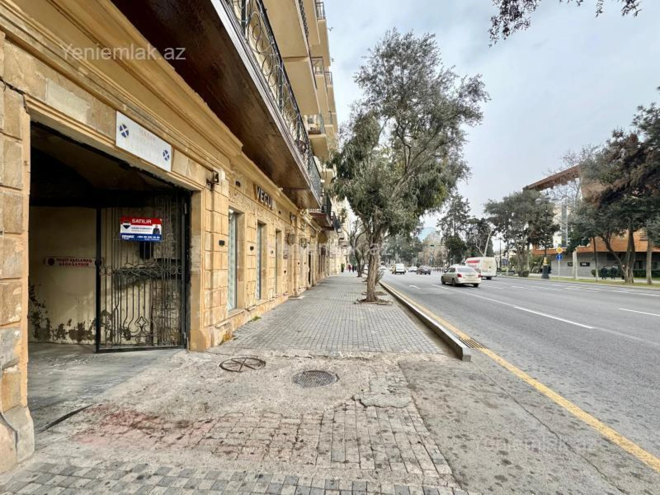 Satılır 3 otaqlı obyekt 53 m²