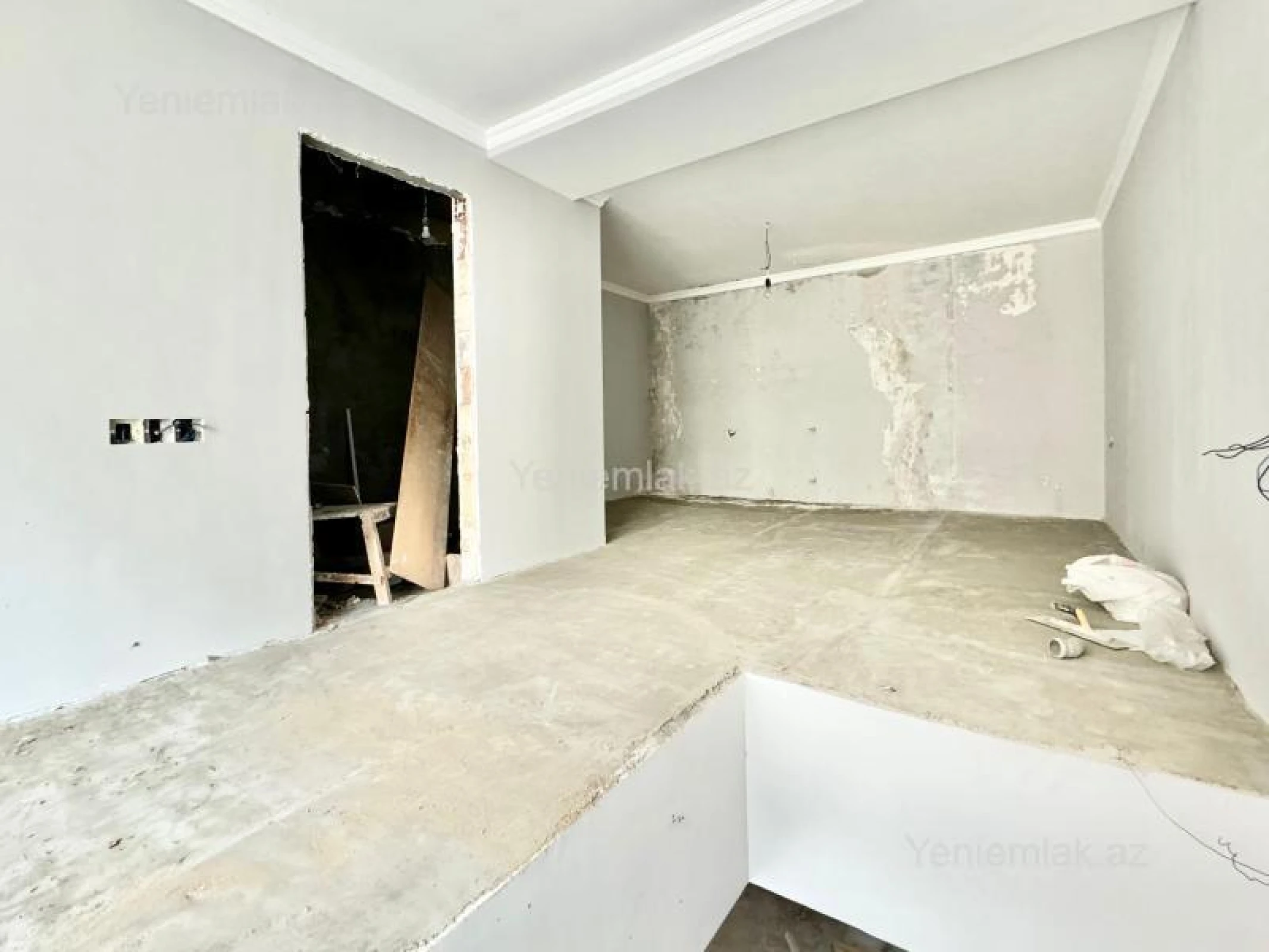 Satılır 3 otaqlı obyekt 53 m²