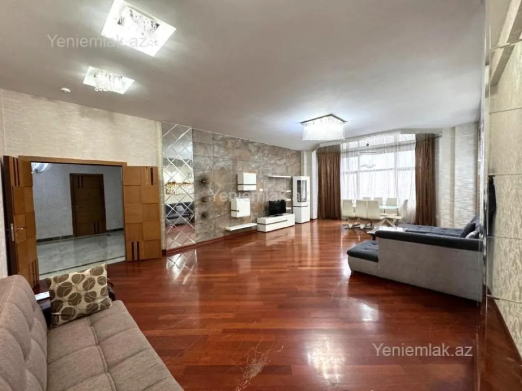 Satılır 4 otaqlı yeni tikili 200 m²