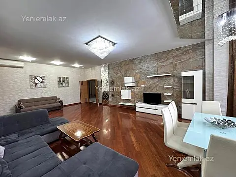 Satılır 4 otaqlı yeni tikili 200 m²