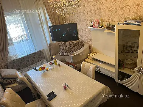 Satılır 5 otaqlı köhnə tikili 110 m² — Bakı, Xətai 5 otaq 110.00 m²