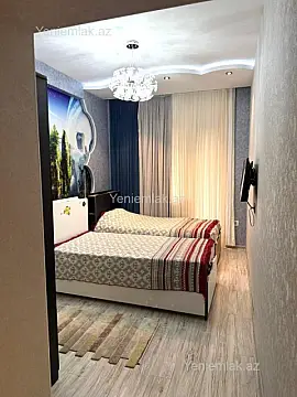 Satılır 3 otaqlı yeni tikili 130 m²