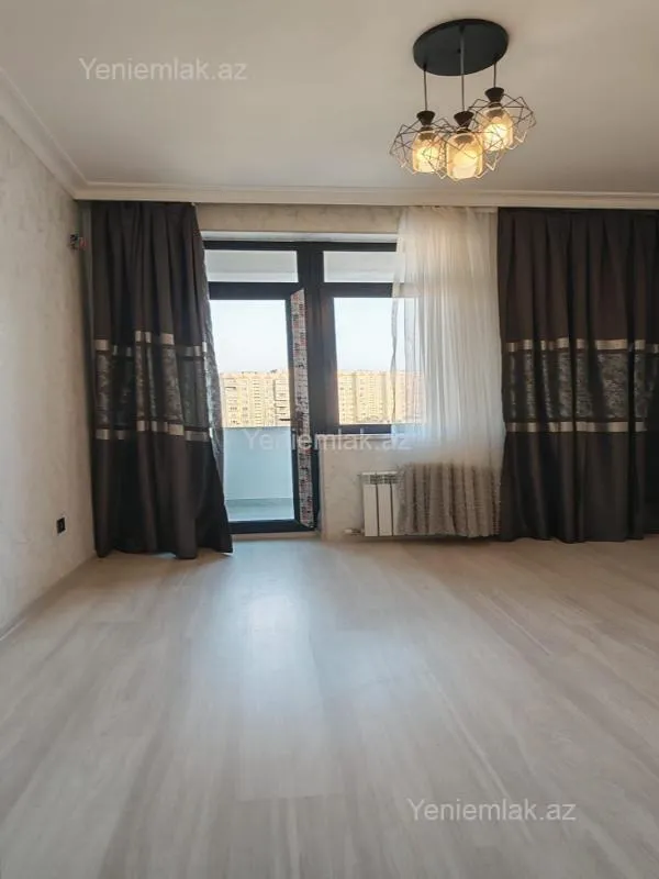 Satılır 2 otaqlı yeni tikili 55 m²