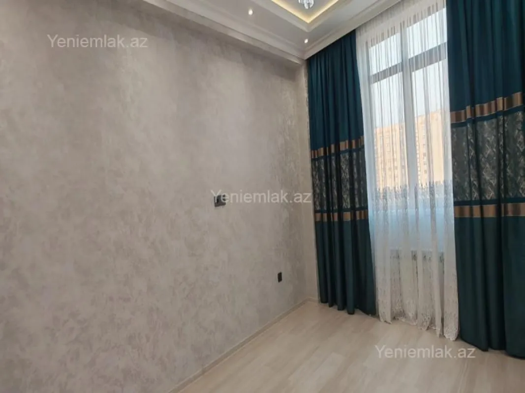 Satılır 2 otaqlı yeni tikili 55 m²