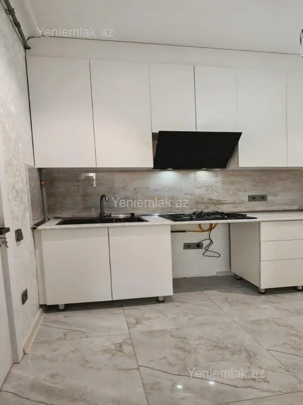 Satılır 2 otaqlı yeni tikili 55 m²
