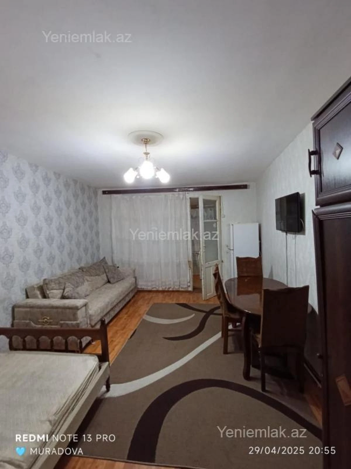 Satılır 1 otaqlı köhnə tikili 25 m²