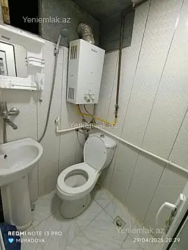 Satılır 1 otaqlı köhnə tikili 25 m²