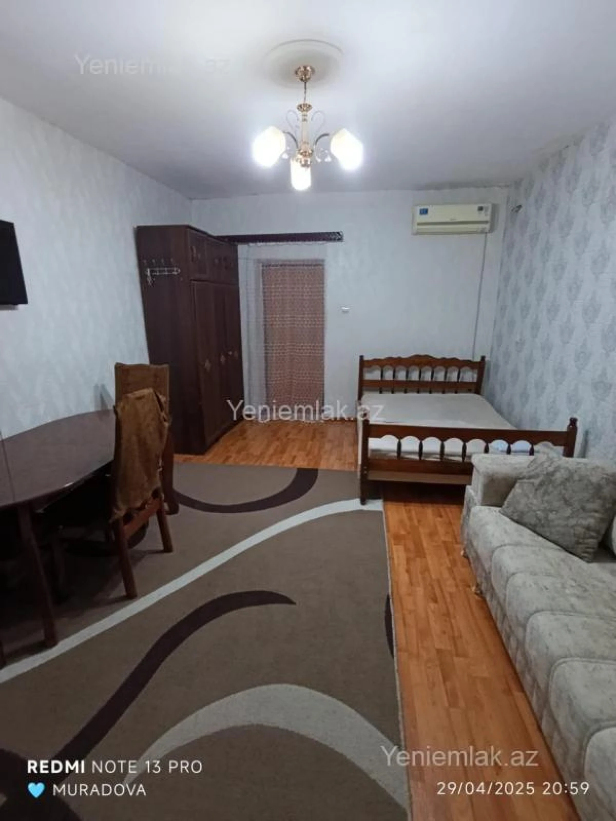 Satılır 1 otaqlı köhnə tikili 25 m²