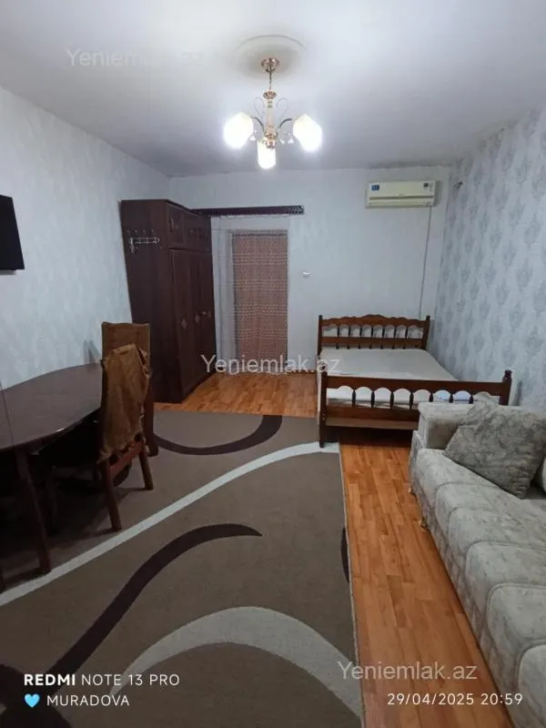 Satılır 1 otaqlı köhnə tikili 25 m²