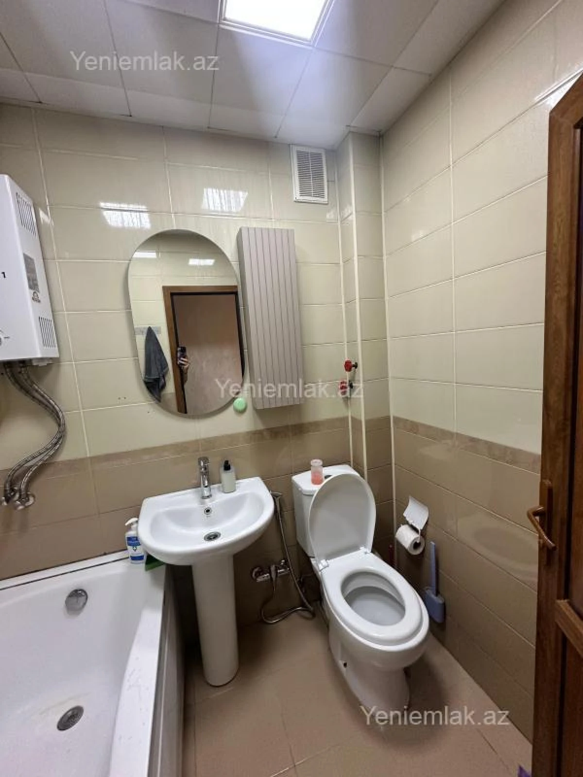 Satılır 2 otaqlı köhnə tikili 50 m²