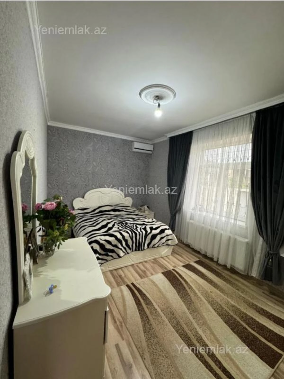 Satılır 3 otaqlı həyət evi 80 m²
