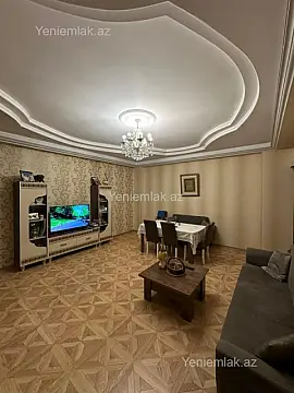 Satılır 3 otaqlı yeni tikili 120 m²