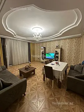 Satılır 3 otaqlı yeni tikili 120 m² — Bakı, Nizami 3 otaq 120.00 m²