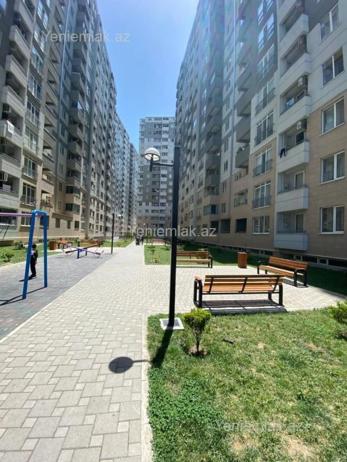 Satılır 2 otaqlı yeni tikili 53 m²