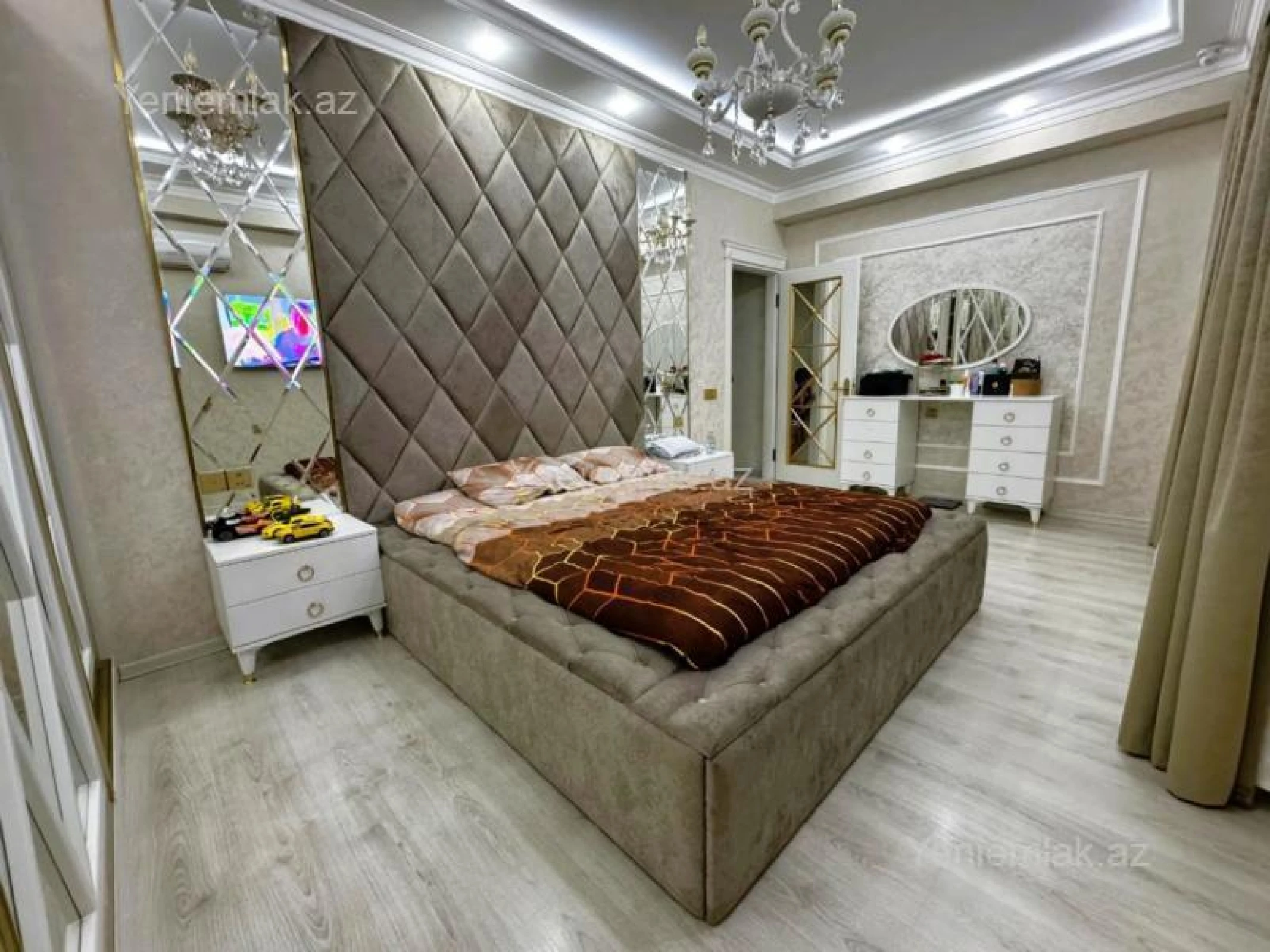 Satılır 3 otaqlı yeni tikili 99 m²