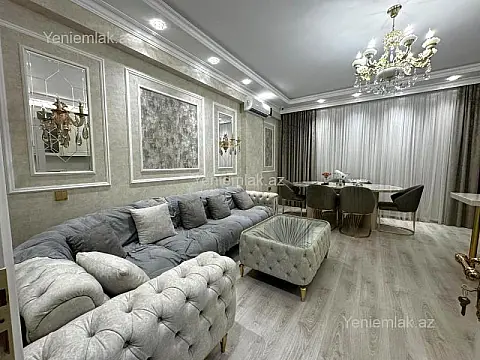 Satılır 3 otaqlı yeni tikili 99 m²