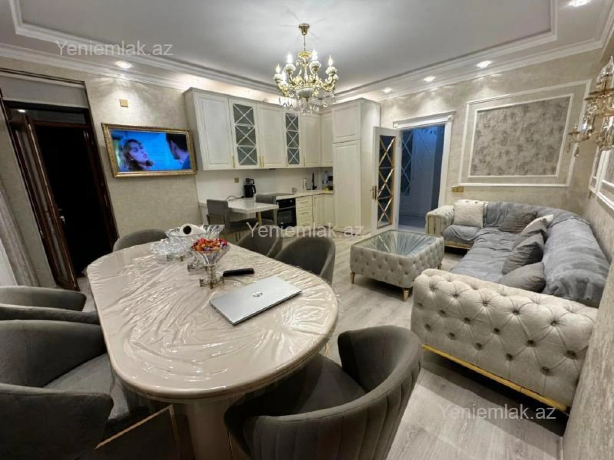 Satılır 3 otaqlı yeni tikili 99 m²