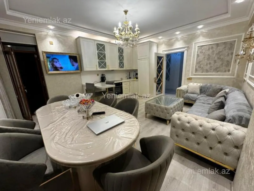 Satılır 3 otaqlı yeni tikili 99 m²