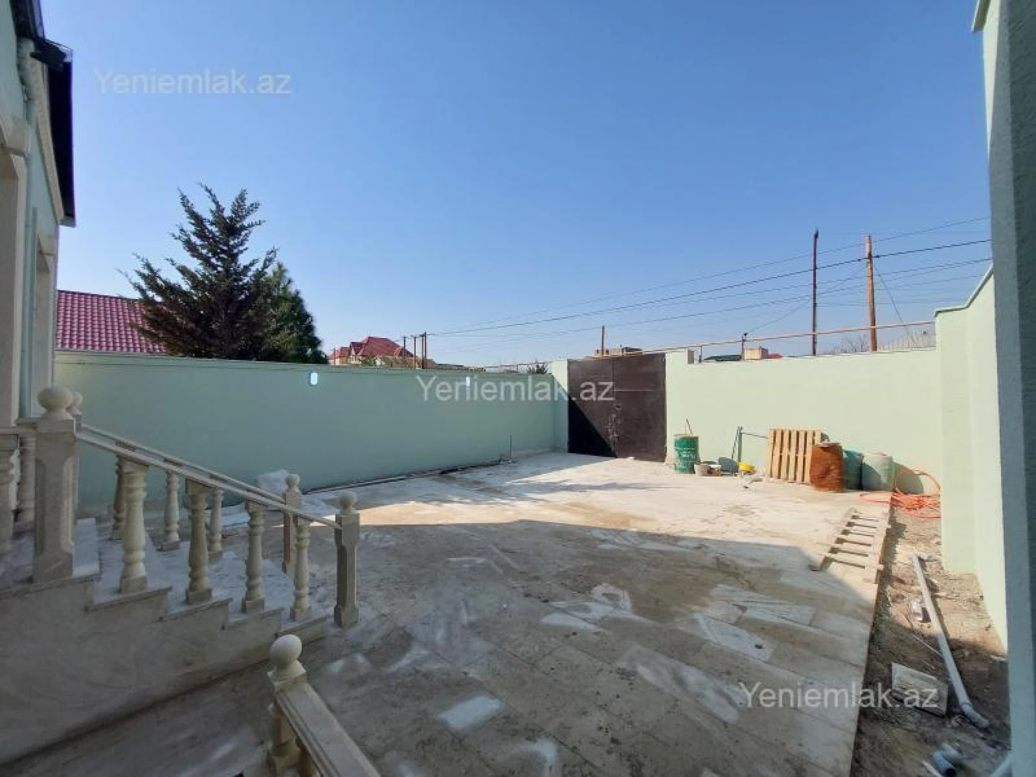 Satılır 4 otaqlı həyət evi 110 m²