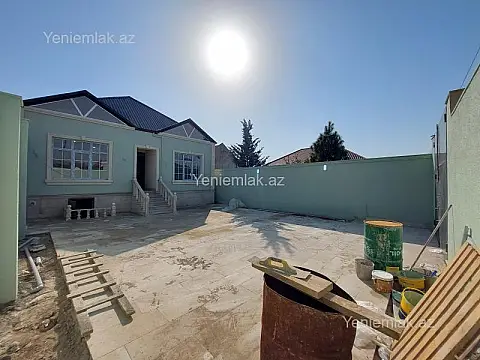 Satılır 4 otaqlı həyət evi 110 m²