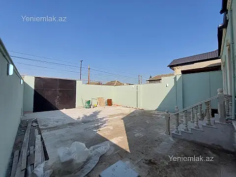 Satılır 4 otaqlı həyət evi 110 m²