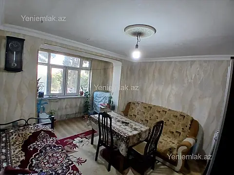 Satılır 1 otaqlı köhnə tikili 20 m² — Sumqayıt, 5-ci mikrorayon 1 otaq 20.00 m²