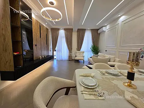 Satılır 3 otaqlı yeni tikili 104 m²