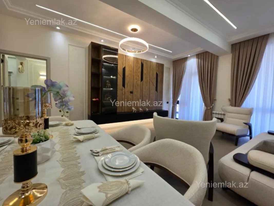 Satılır 3 otaqlı yeni tikili 104 m²