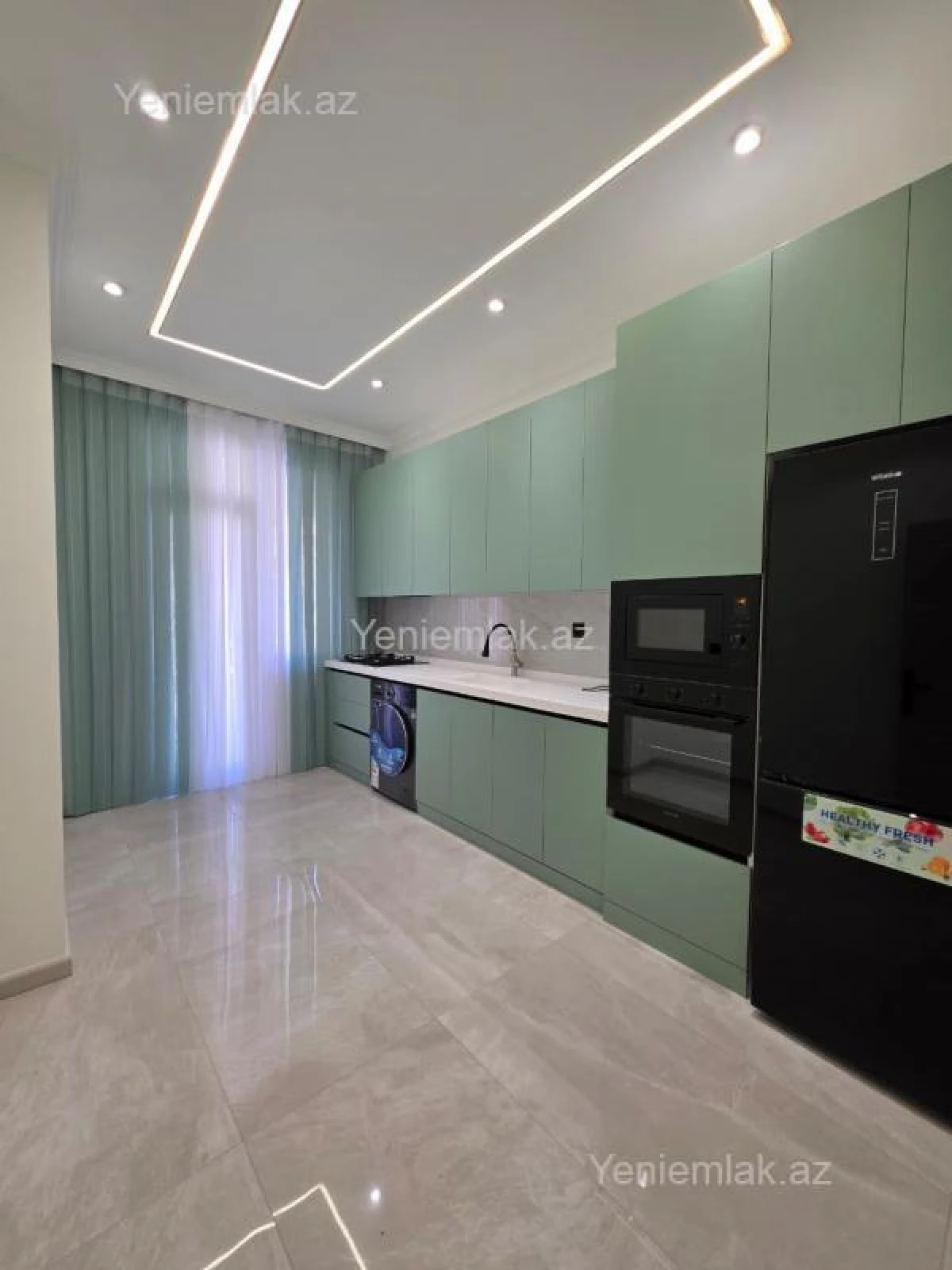 Satılır 3 otaqlı yeni tikili 104 m²