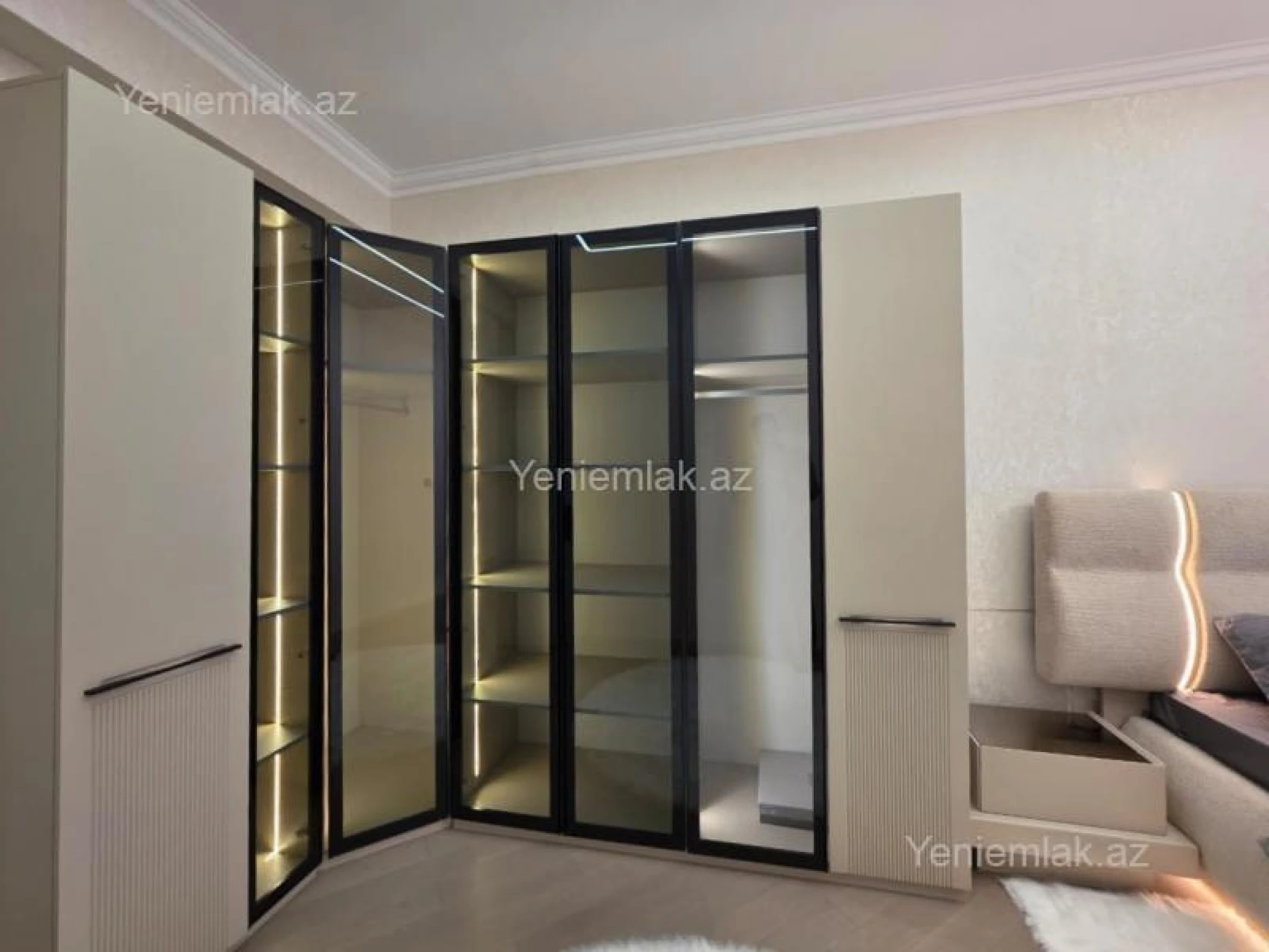 Satılır 3 otaqlı yeni tikili 104 m²