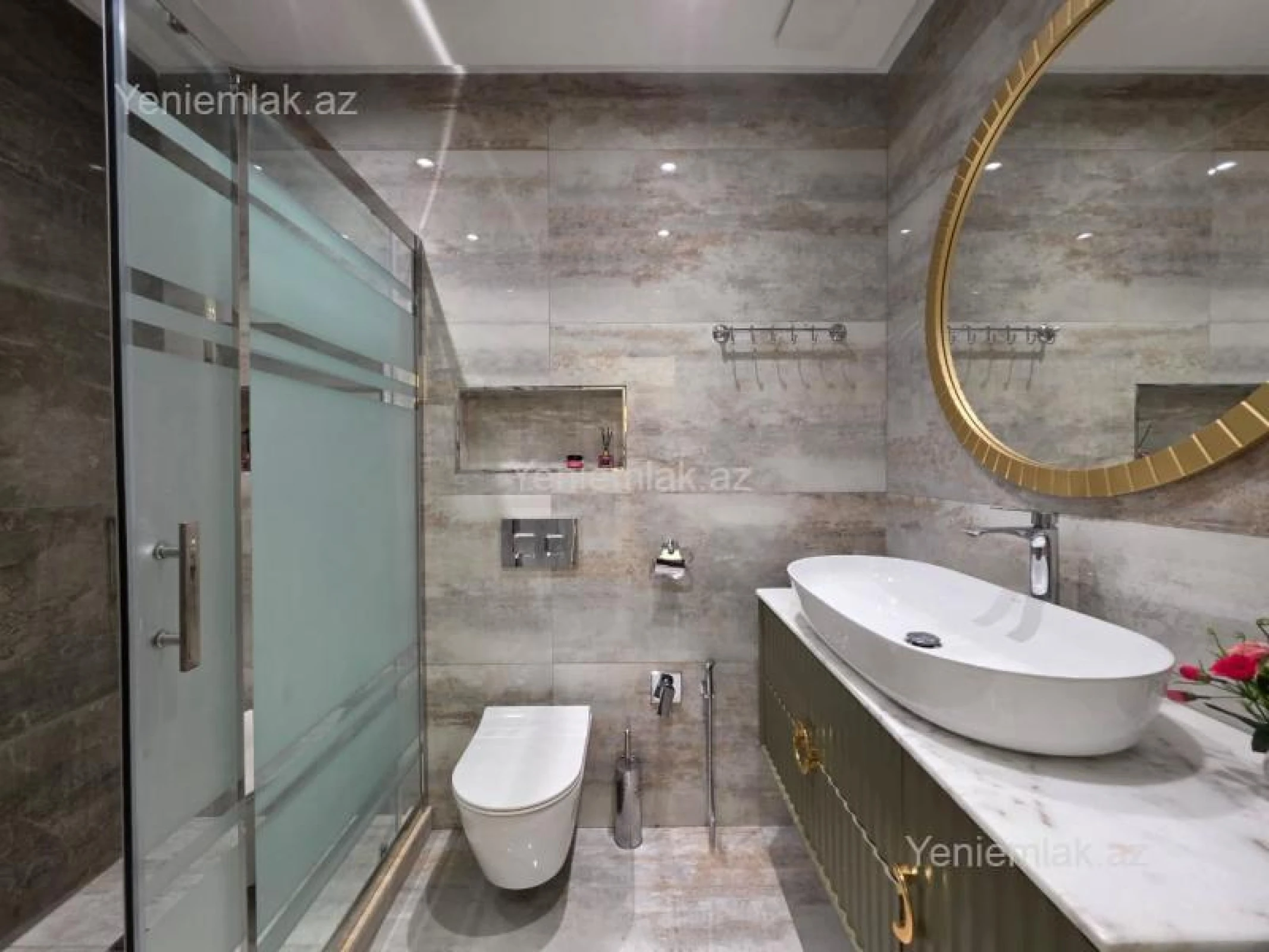 Satılır 3 otaqlı yeni tikili 104 m²