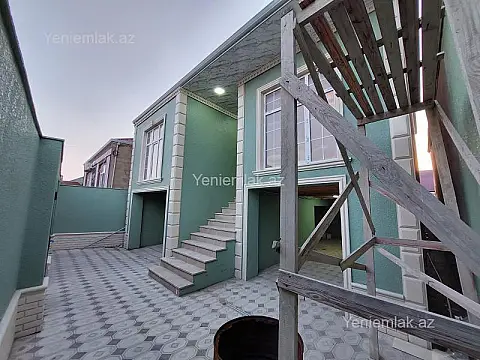 Satılır 3 otaqlı həyət evi 100 m² — Bakı, Xəzər 3 otaq 100.00 m²