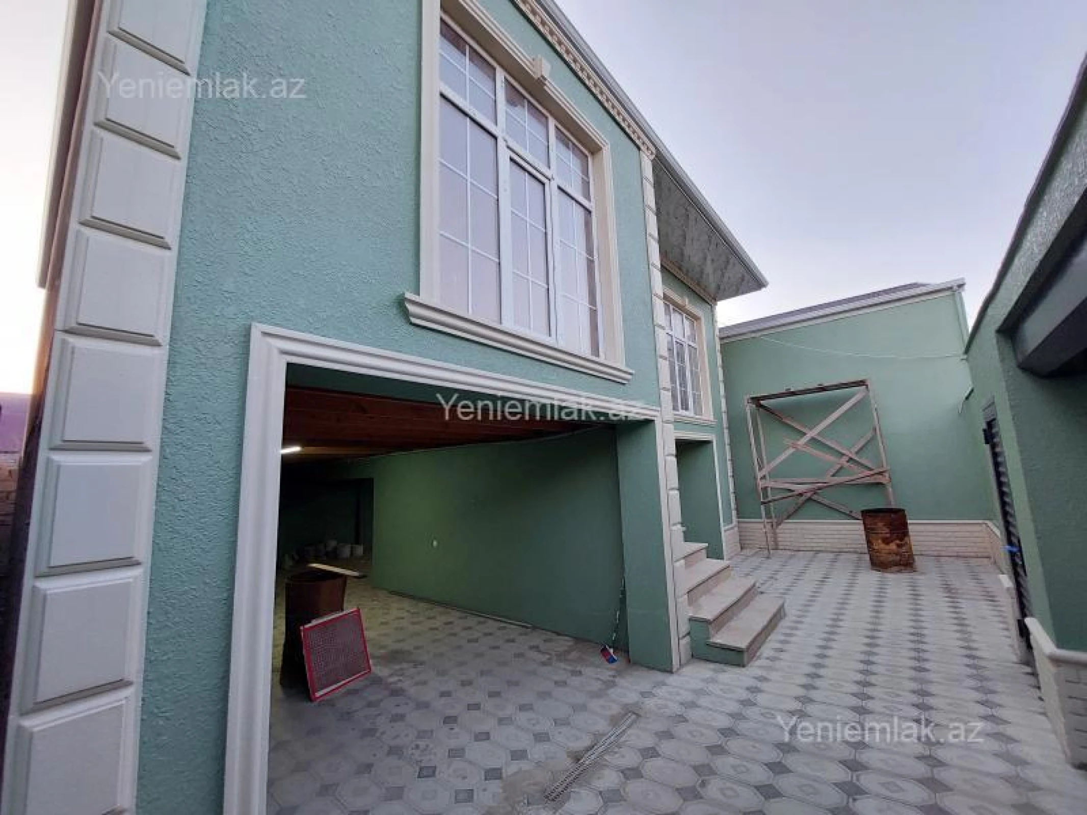 Satılır 3 otaqlı həyət evi 100 m²