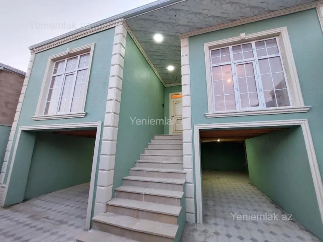 Satılır 3 otaqlı həyət evi 100 m²