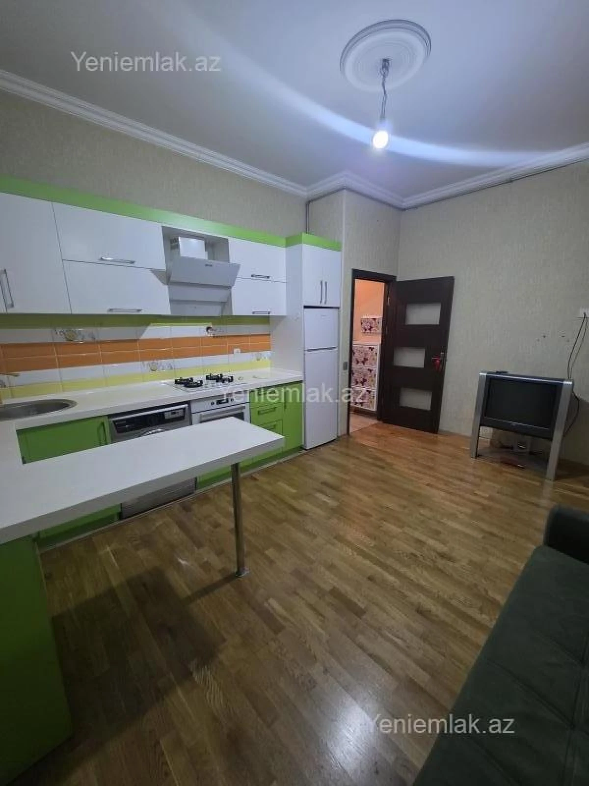 Satılır 2 otaqlı yeni tikili 45 m²