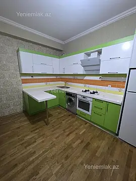 Satılır 2 otaqlı yeni tikili 45 m² — Xırdalan 2 otaq 45.00 m²