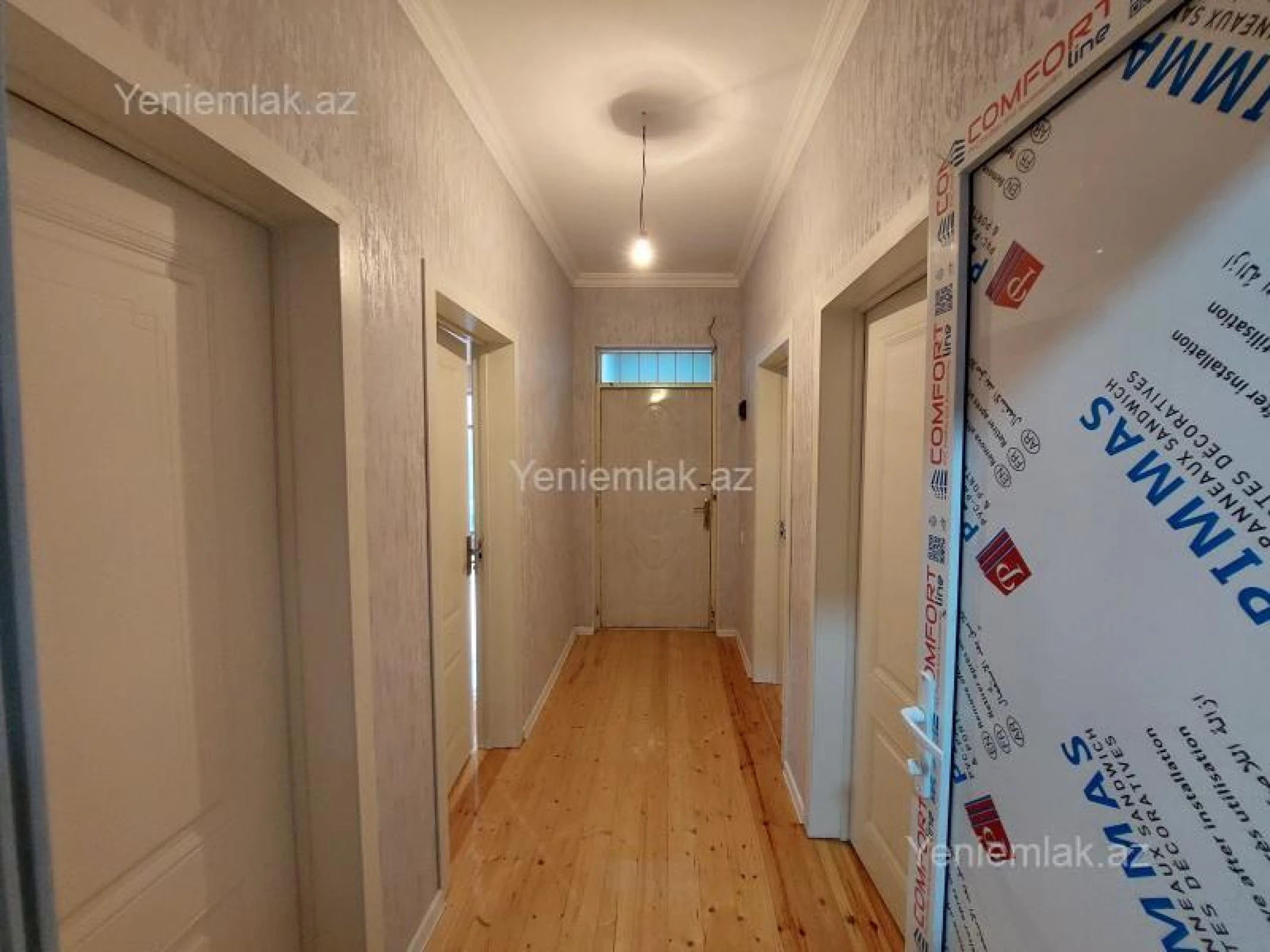 Satılır 3 otaqlı həyət evi 100 m²