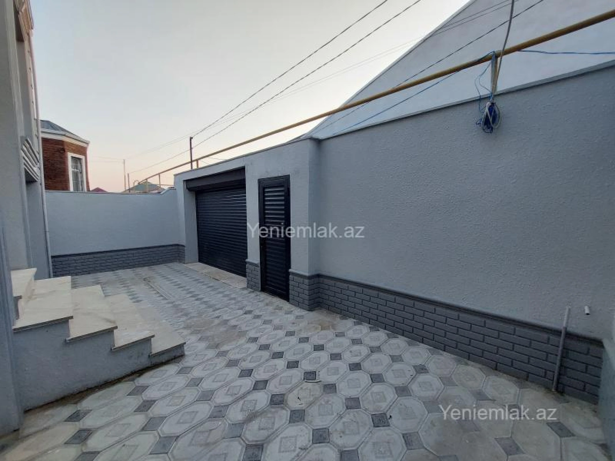 Satılır 3 otaqlı həyət evi 100 m²