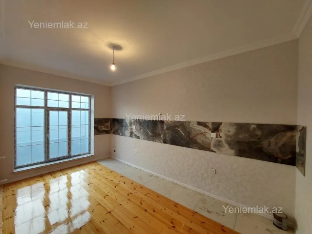 Satılır 3 otaqlı həyət evi 100 m²