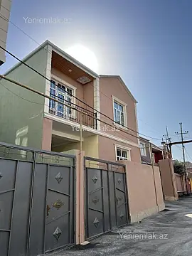 Satılır 6 otaqlı həyət evi 200 m² — Xırdalan 6 otaq 200.00 m²