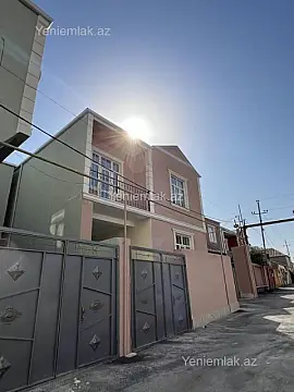 Satılır 6 otaqlı həyət evi 200 m²