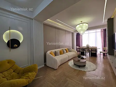 Satılır 3 otaqlı yeni tikili 120 m²