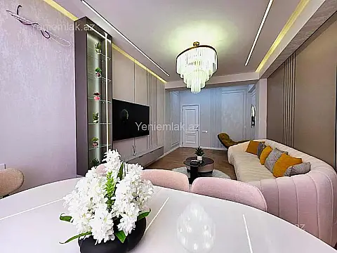 Satılır 3 otaqlı yeni tikili 120 m² — Bakı, Nərimanov 3 otaq 120.00 m²