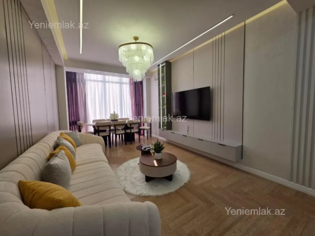 Satılır 3 otaqlı yeni tikili 120 m²