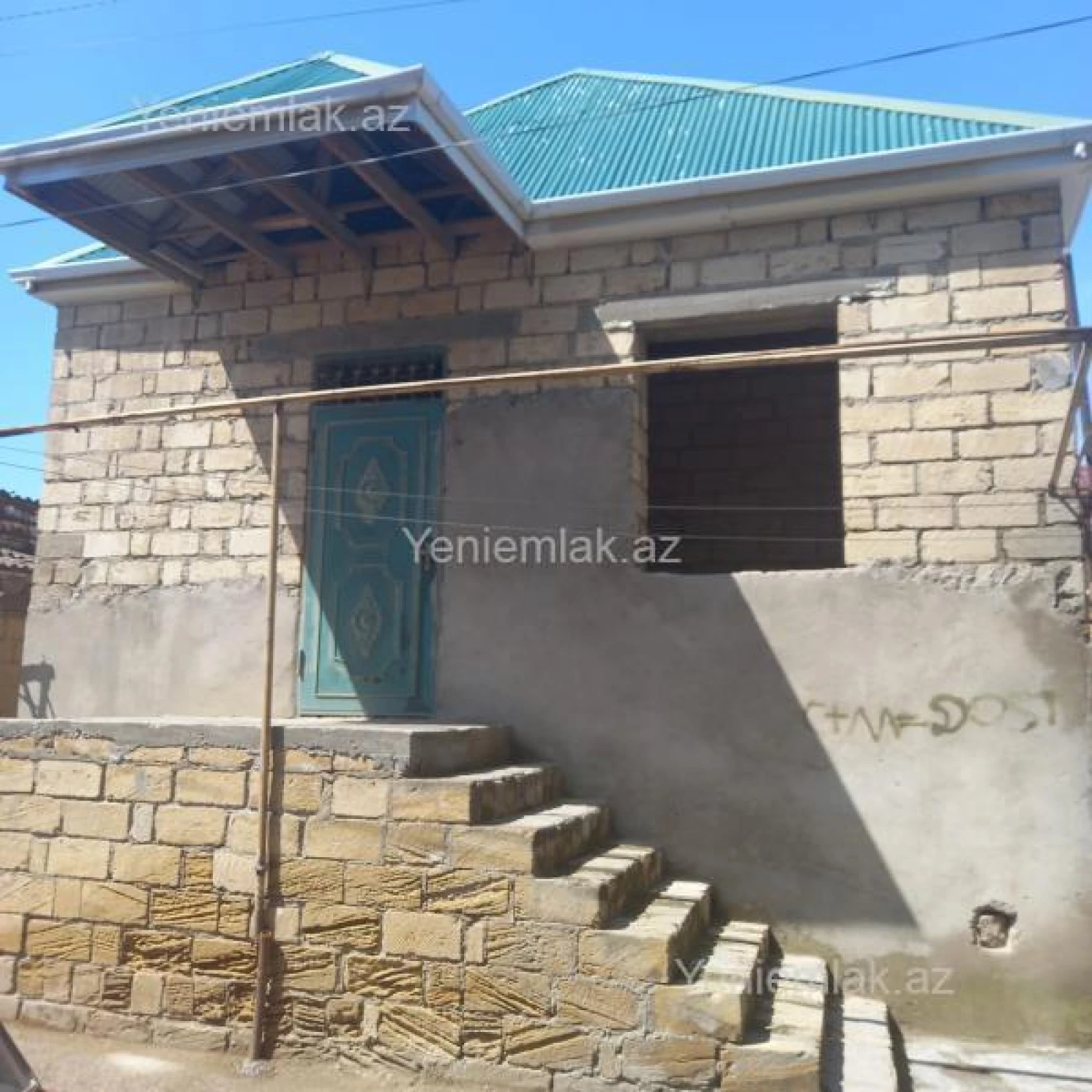 Satılır 3 otaqlı həyət evi 50 m²