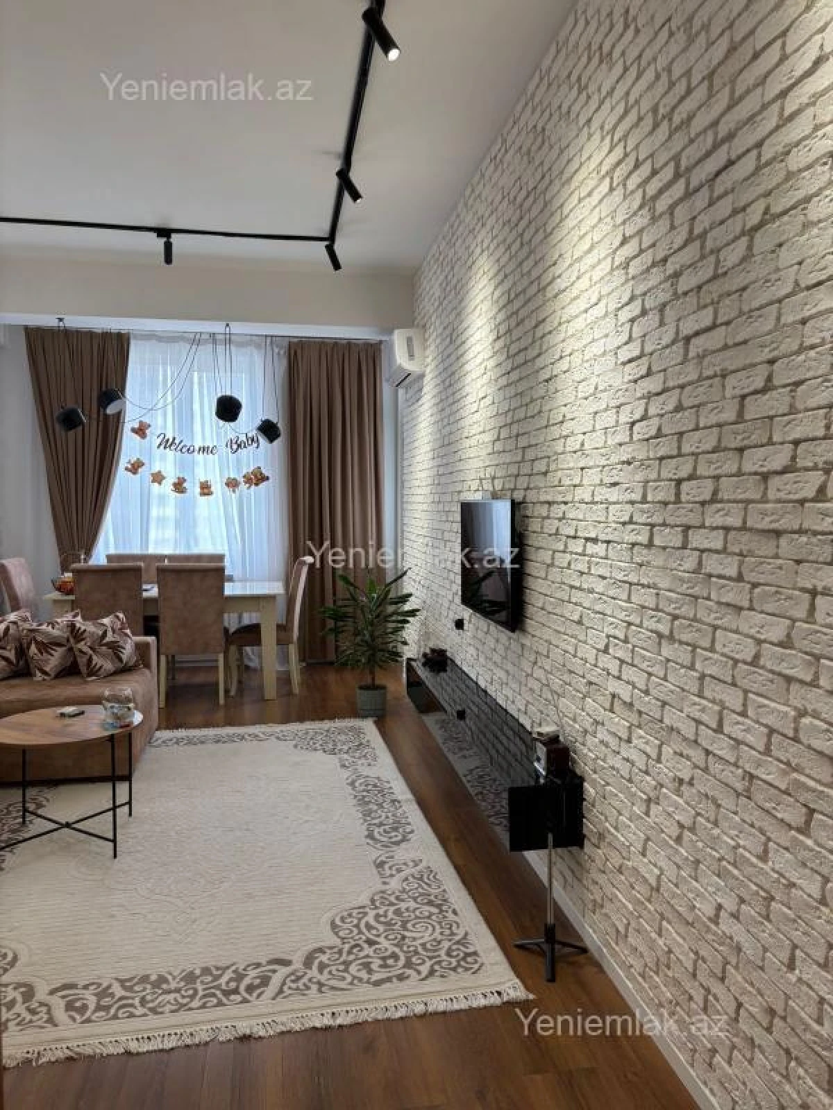 Satılır 2 otaqlı yeni tikili 65 m²