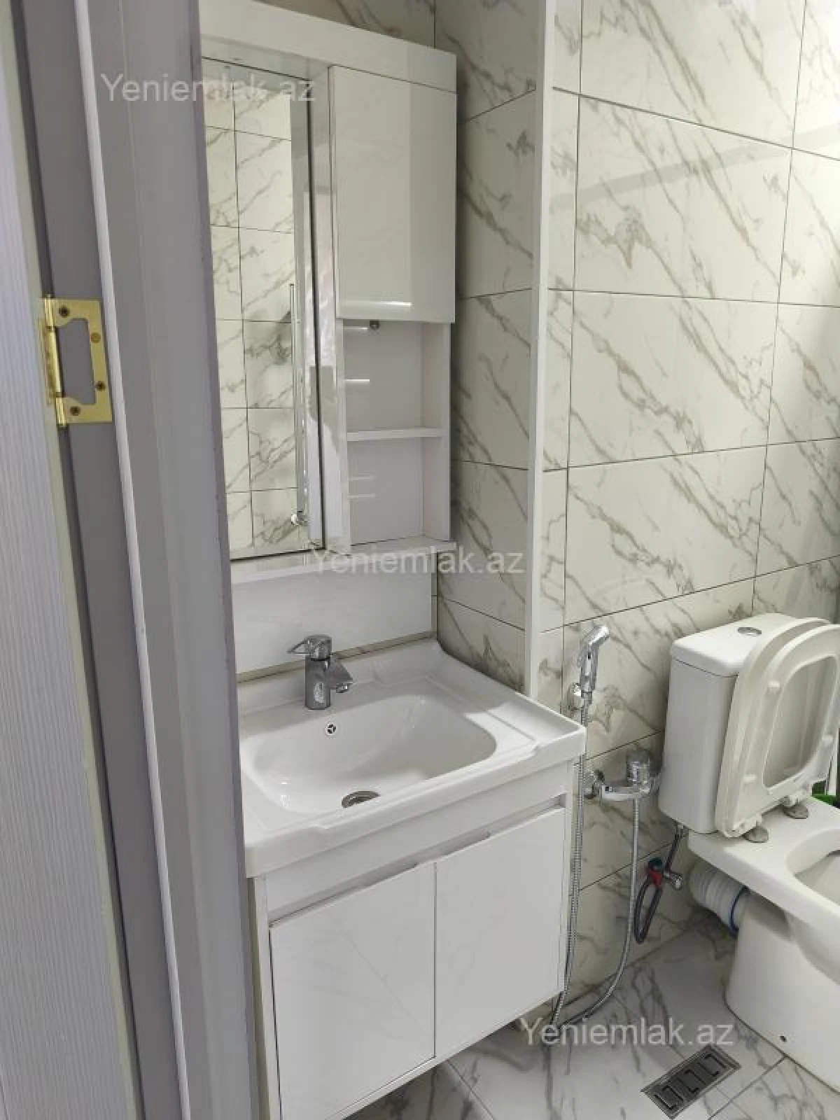 Satılır 1 otaqlı yeni tikili 56 m²